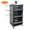 فروشگاه نان پایه نمایش فلزی پایه قفسه دیواری قابل حمل
